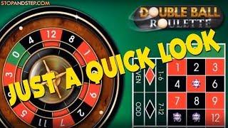 Quick Look: Double Ball Roulette