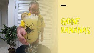 How I Make A Gone Bananas Cocktail