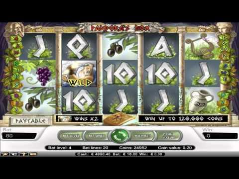 Free Pandora's Box slot machine by NetEnt gameplay ★ SlotsUp