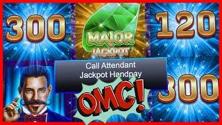 I WON THE MAJOR JACKPOT! • HOLD ON TO YOUR HAT • LOCK IT LINK • MY 4th HANDPAY!