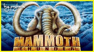Mammoth Thunder Slot - AND THEN IT HAPPENED!