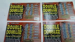 Going Cheap with FOUR $1 Instant Lottery Scratchcards
