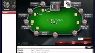 PokerSchoolOnline Live Training Video: 