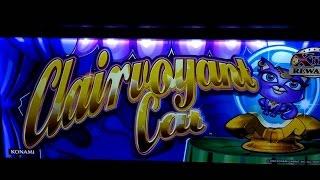 Clairvoyant Cat Slot Bonus $1.35 bet -Konami