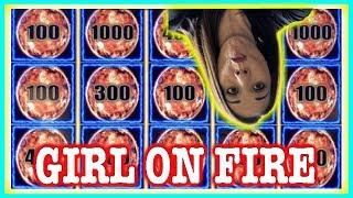 •SLOT QUEEN GRINDS ( •) HUNTING FOR THAT BIG WIN ON TIKI FIRE •