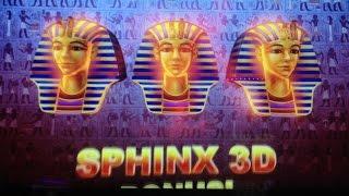 SPHINX 3D slot machine RAMOSIS FREE GAMES Bonus BIG WIN