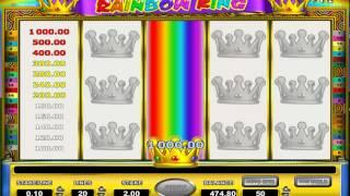 Astra Rainbow King JACKPOT King Cash Feature