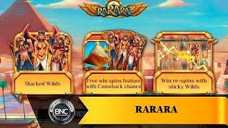RaRaRa slot by Golden Rock Studios