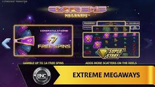 Еxtreme Megaways slot by Stakelogic