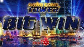BIG WIN on Hong Kong Tower Slot (Elk Studios) - 4€ BET!