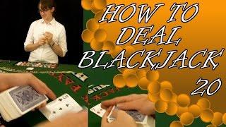 How to Tuck the Hole Card when Dealing on a Handheld Game