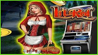 GOING FOR THE BONUS! LIL RED NUDGING WILDS & CHINA MYSTERY BOOSTED SLOT MACHINE
