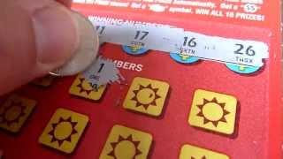 "The Good Life" Illinois Lottery $10 Instant Scratch Off Ticket