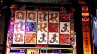 Cleopatra $9 spin Slot Machine New York Casino Las Vegas