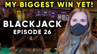 CRUSHING THE BLACKJACK TABLE! I Just Love When The Cards Run Like This! $1500 Buy In Episode 26!!