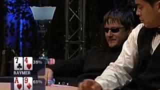 Greg Raymer  fossilMan -  EPT 1 - Tony G gets busy   PokerStars.com