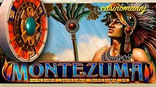 Montezuma Slot Bonus - + RETRIGGERS - *NICE WIN* - Slot Machine Bonus