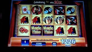 Magic Time slot bonus win