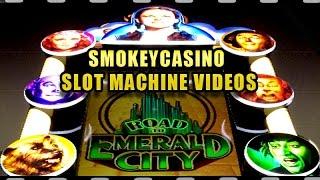 Road to Emerald City Slot Machine - Lion + Glinda Low Bet Win