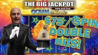 $75/Spin DOUBLE LINE HITS on OCEAN MAGIC! • BIG BOOMS INCOMING!