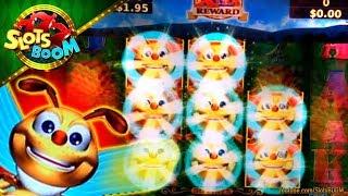 Lucky Honeycomb Bonus on  Titan 360 Konami Video Slot