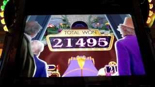 WMS - Willy Wonka - Chocolate River - Slot Machine Bonus