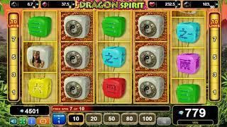 Dragon Spirit online slots - 881 win!