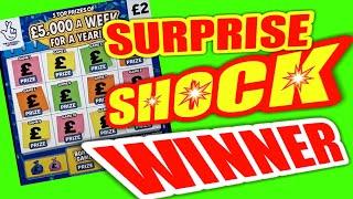 NICE "SHOCK"WINNER ...IN OUR SCRATCHCARDS GAME.... MMMMMMMMM..I thought its was £10 win