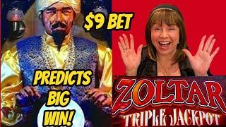 ZOLTAR PREDICTS BIG WIN ON $9 BET!
