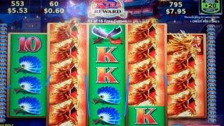 Regimental Dragon Slot Machine Bonus + Retriggers - 16 Free Games Win (#1)
