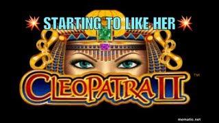 •Cleopatra 2 Slot Machine Live Play / Slot Play•
