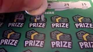 20 Years of Cash - $10 Illinois Lottery Instant Scratchcard Ticket Video