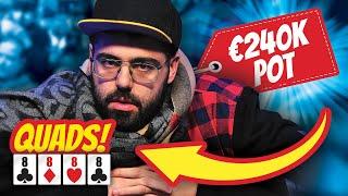 Most Insane Poker Hand at the WSOPE ⋆ Slots ⋆ #Shorts