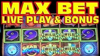 Jackpot Factory LIVE PLAY&BONUS New Slot Machine MAX BET