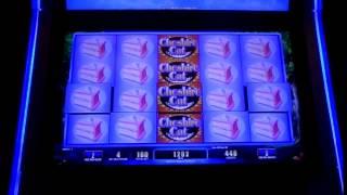 **NICE WIN** "The Cheshire Cat" Slot Machine