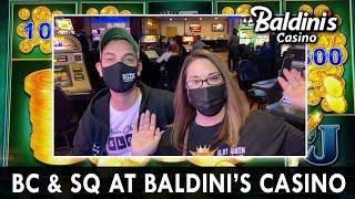 Teaming up with ⋆ Slots ⋆ Slot Queen ⋆ Slots ⋆ at Baldini's Casino!