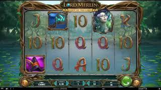 Lord Merlin and the Lady of the Lake⋆ Slots ⋆