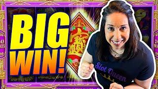 MOM picks out a NEW SLOT and it gives us a BIG WIN !!