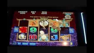 5 Dragons DELUXE OVER 100X Free Spin Bonux Round Slot Machine Big Win