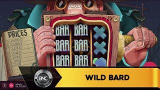 Wild Bard slot by Peter and Sons