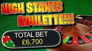 TIER COMES GOOD???? HIGH Stakes Roulette Session!!