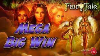 MEGA BIG WIN ON FAIRY TALE SLOT (ENDORPHINA) - 5€ BET!
