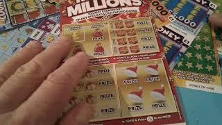 New Big £50.00 Scratchcard game..New Monopoly..Merry Millions..New £100.000 yellow.etc