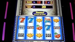 Stars and Bars Slot Machine Bonus Win (queenslots)