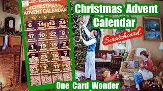 •Christmas Advent Calendar •Scratchcard.•...     •One Card Wonder Game•