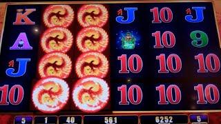 9 Suns Slot Machine Bonus - 10 Free Games Win with 2 Wild Reels