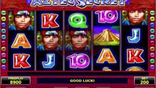 Aztec Secret Video Slot - Amatic and Amanet games with Review