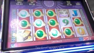 Konami - Past and Present Slot machine Line Hits