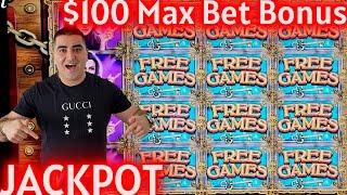 Guess What I Won On $100 MAX BET Bonus ⋆ Slots ⋆