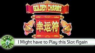 •️ New - Golden Charms slot machine, bonus